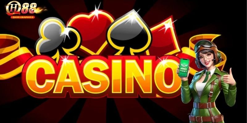 Chi tiết thao tác đăng ký để tham gia chơi casino tại QH88