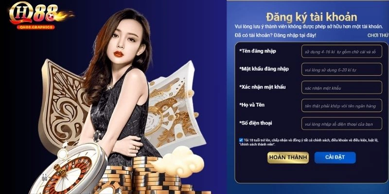 Một vài chỉ dẫn cơ bản về thao tác đăng ký