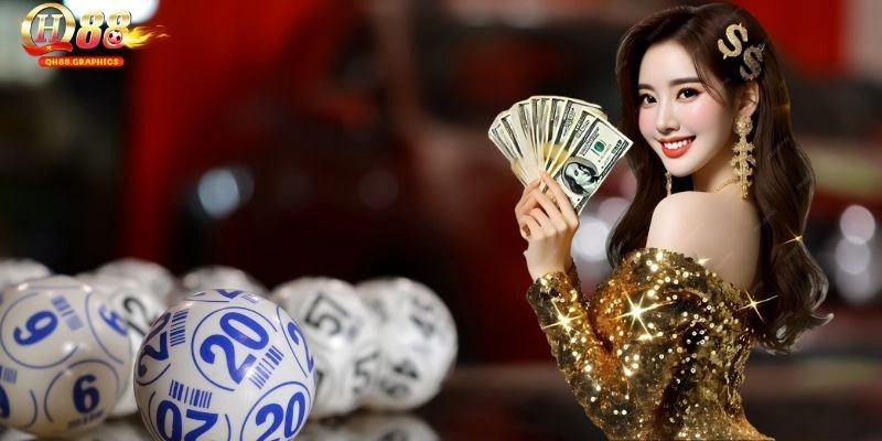 Tỷ lệ trả thưởng cao chính là lợi thế cạnh tranh của lô đề QH88